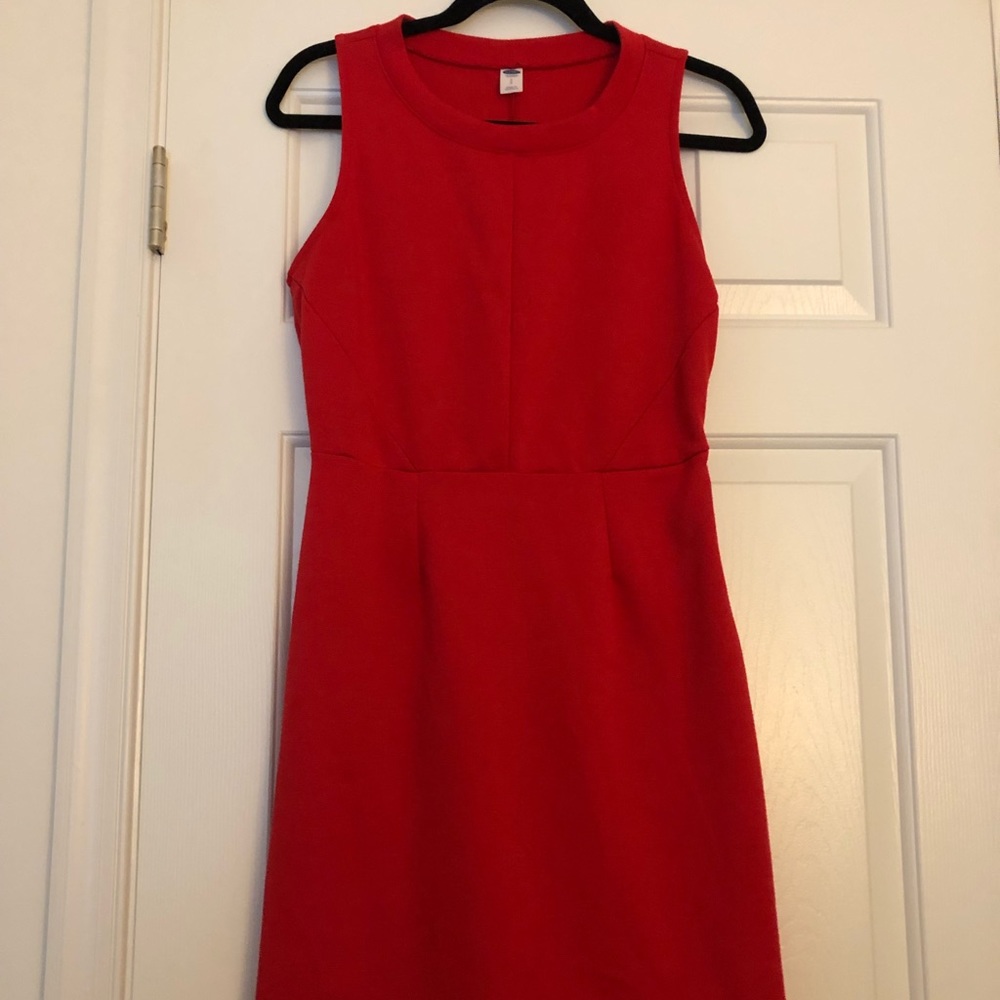 Sleeveless Little Red Dress
